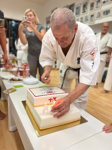 Seishin Dojo 十五 (15.) szülinapi ünneplés 🎂🥂