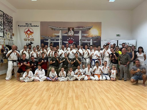 Seishin Dojo 十五 (15.) szülinapi ünneplés 🎂🥂
