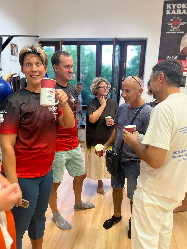 Seishin Dojo 十五 (15.) szülinapi ünneplés 🎂🥂