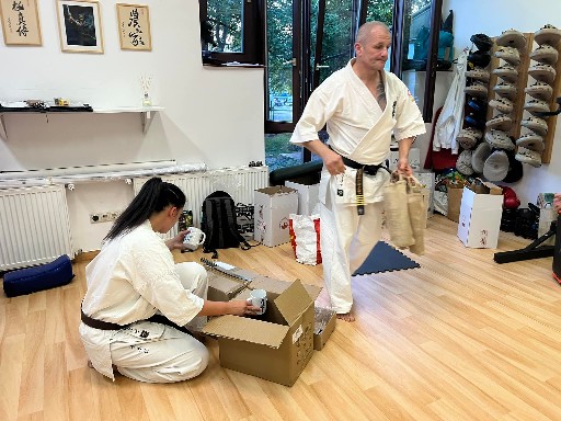 Seishin Dojo 十五 (15.) szülinapi ünneplés 🎂🥂