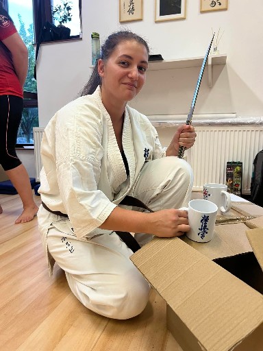 Seishin Dojo 十五 (15.) szülinapi ünneplés 🎂🥂