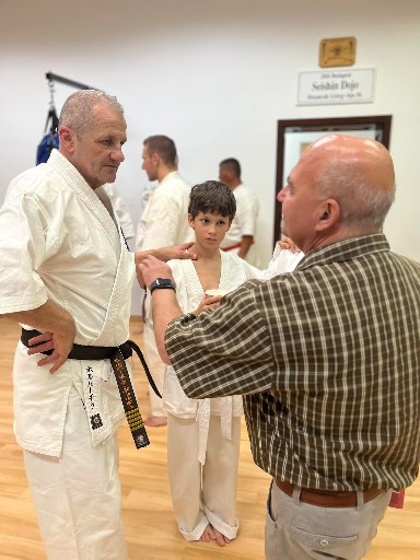 Seishin Dojo 十五 (15.) szülinapi ünneplés 🎂🥂