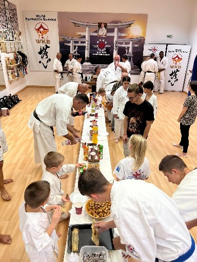 Seishin Dojo 十五 (15.) szülinapi ünneplés 🎂🥂