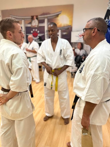 Seishin Dojo 十五 (15.) szülinapi ünneplés 🎂🥂