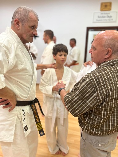 Seishin Dojo 十五 (15.) szülinapi ünneplés 🎂🥂