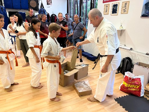 Seishin Dojo 十五 (15.) szülinapi ünneplés 🎂🥂