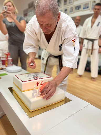 Seishin Dojo 十五 (15.) szülinapi ünneplés 🎂🥂