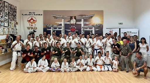 Seishin Dojo 十五 (15.) szülinapi ünneplés 🎂🥂