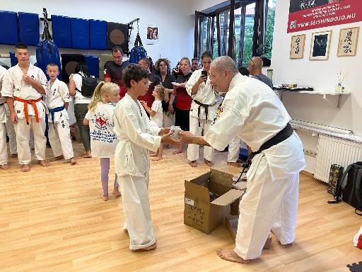 Seishin Dojo 十五 (15.) szülinapi ünneplés 🎂🥂