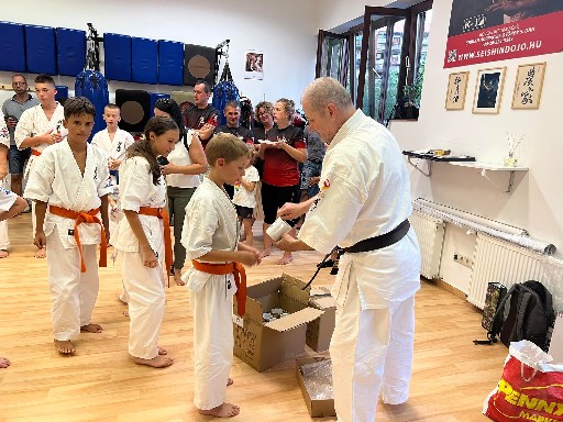 Seishin Dojo 十五 (15.) szülinapi ünneplés 🎂🥂
