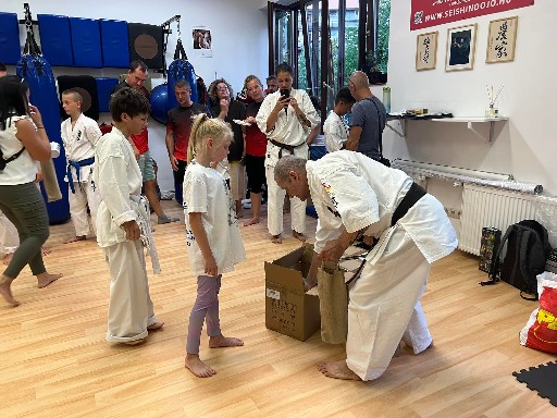 Seishin Dojo 十五 (15.) szülinapi ünneplés 🎂🥂