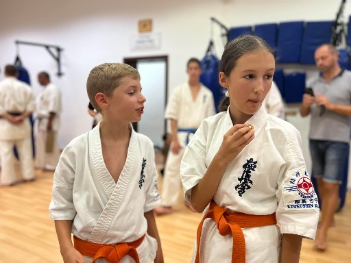 Seishin Dojo 十五 (15.) szülinapi ünneplés 🎂🥂