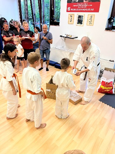 Seishin Dojo 十五 (15.) szülinapi ünneplés 🎂🥂