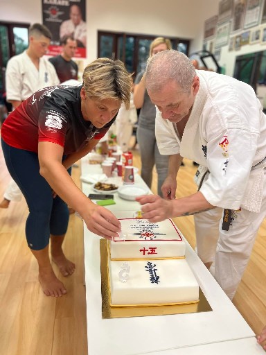 Seishin Dojo 十五 (15.) szülinapi ünneplés 🎂🥂