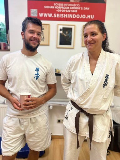 Seishin Dojo 十五 (15.) szülinapi ünneplés 🎂🥂