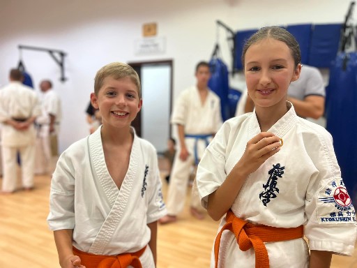 Seishin Dojo 十五 (15.) szülinapi ünneplés 🎂🥂