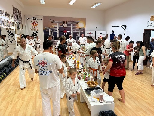 Seishin Dojo 十五 (15.) szülinapi ünneplés 🎂🥂