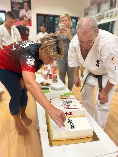 Seishin Dojo 十五 (15.) szülinapi ünneplés 🎂🥂