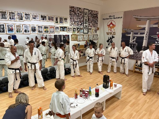 Seishin Dojo 十五 (15.) szülinapi ünneplés 🎂🥂