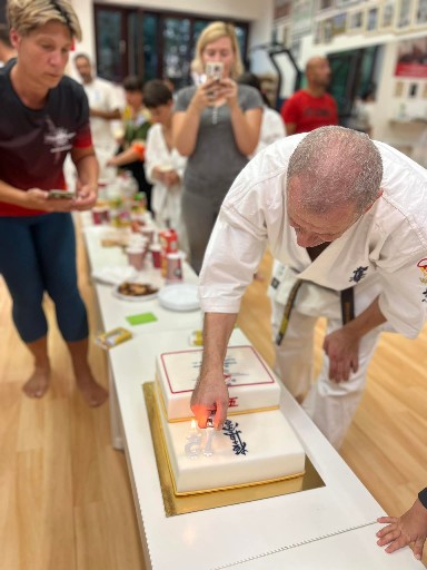 Seishin Dojo 十五 (15.) szülinapi ünneplés 🎂🥂