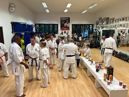 Seishin Dojo 十五 (15.) szülinapi ünneplés 🎂🥂