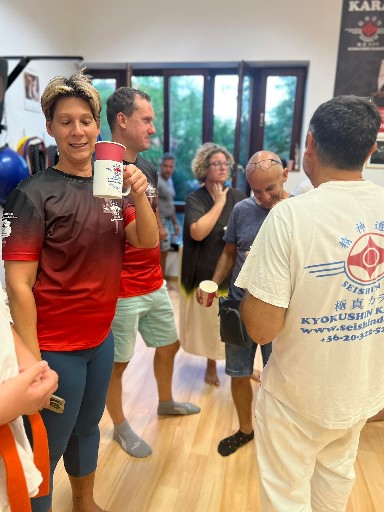 Seishin Dojo 十五 (15.) szülinapi ünneplés 🎂🥂
