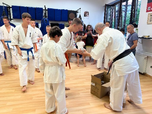 Seishin Dojo 十五 (15.) szülinapi ünneplés 🎂🥂