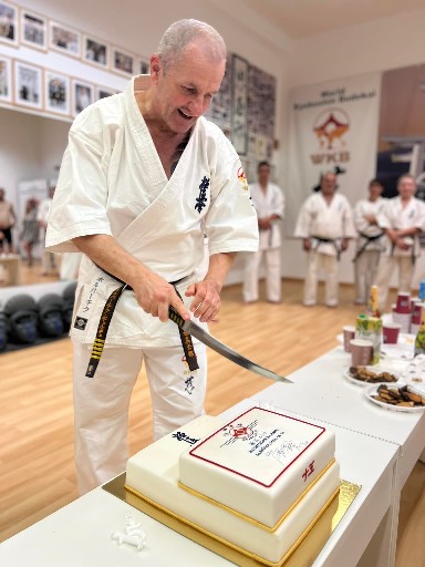 Seishin Dojo 十五 (15.) szülinapi ünneplés 🎂🥂