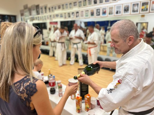 Seishin Dojo 十五 (15.) szülinapi ünneplés 🎂🥂