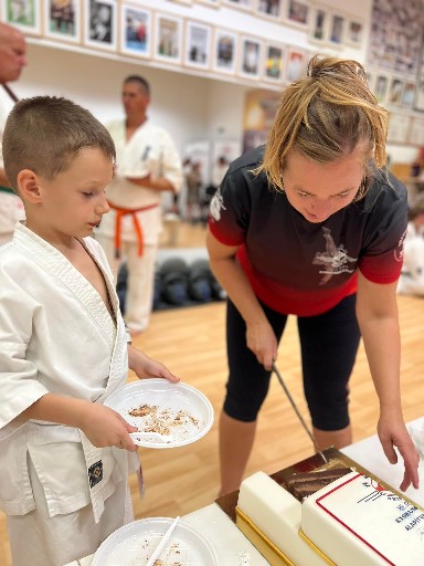 Seishin Dojo 十五 (15.) szülinapi ünneplés 🎂🥂