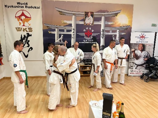 Seishin Dojo 十五 (15.) szülinapi ünneplés 🎂🥂