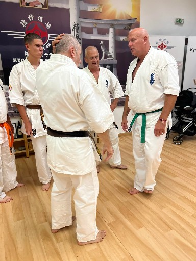 Seishin Dojo 十五 (15.) szülinapi ünneplés 🎂🥂