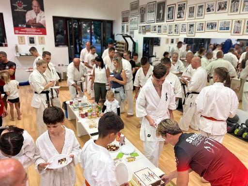 Seishin Dojo 十五 (15.) szülinapi ünneplés 🎂🥂
