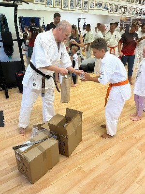 Seishin Dojo 十五 (15.) szülinapi ünneplés 🎂🥂