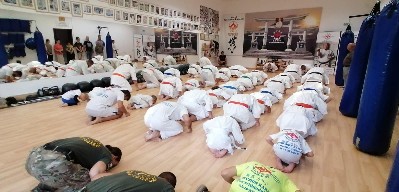 Seishin Dojo 十五 (15.) szülinapi ünneplés 🎂🥂