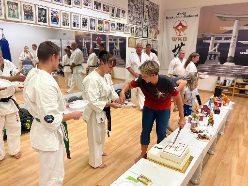 Seishin Dojo 十五 (15.) szülinapi ünneplés 🎂🥂