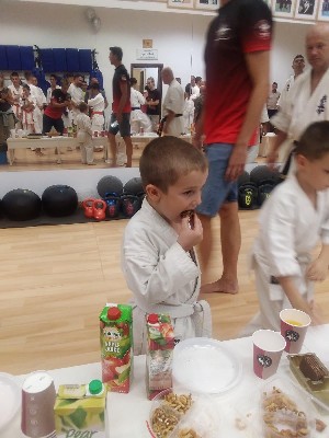 Seishin Dojo 十五 (15.) szülinapi ünneplés 🎂🥂