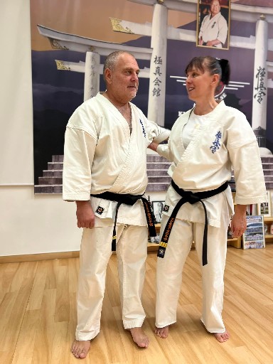 Seishin Dojo 十五 (15.) szülinapi ünneplés 🎂🥂