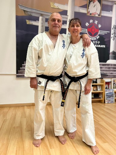 Seishin Dojo 十五 (15.) szülinapi ünneplés 🎂🥂