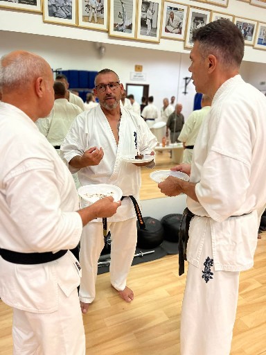 Seishin Dojo 十五 (15.) szülinapi ünneplés 🎂🥂