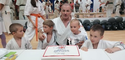 Seishin Dojo 十五 (15.) szülinapi ünneplés 🎂🥂