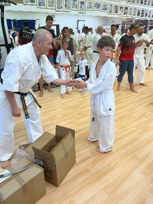 Seishin Dojo 十五 (15.) szülinapi ünneplés 🎂🥂