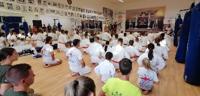 Seishin Dojo 十五 (15.) szülinapi ünneplés 🎂🥂