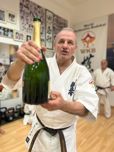 Seishin Dojo 十五 (15.) szülinapi ünneplés 🎂🥂
