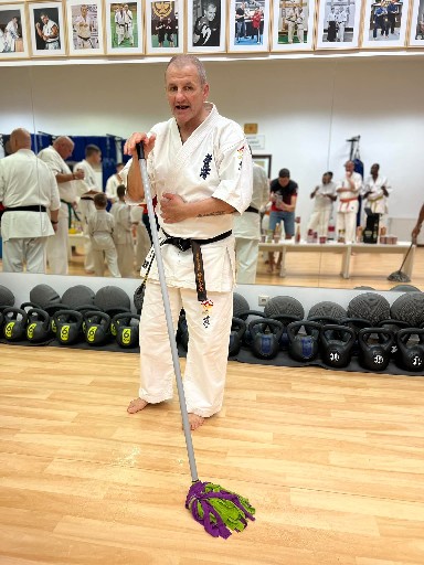 Seishin Dojo 十五 (15.) szülinapi ünneplés 🎂🥂