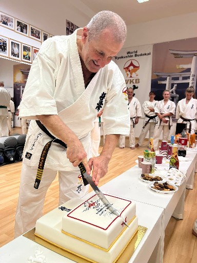 Seishin Dojo 十五 (15.) szülinapi ünneplés 🎂🥂