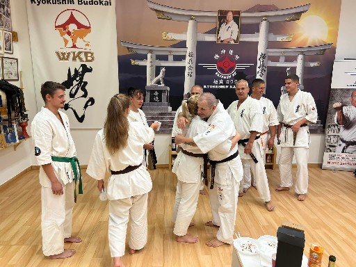 Seishin Dojo 十五 (15.) szülinapi ünneplés 🎂🥂