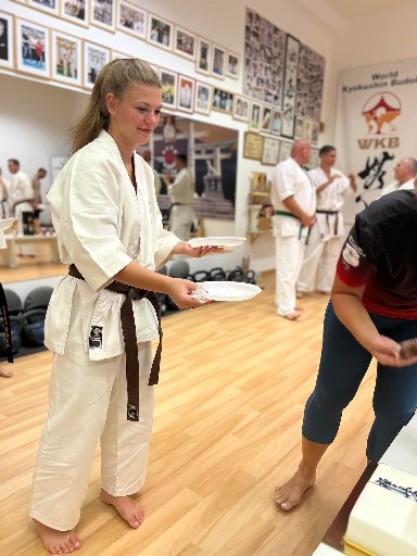 Seishin Dojo 十五 (15.) szülinapi ünneplés 🎂🥂
