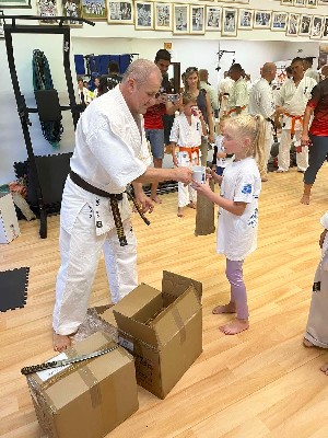 Seishin Dojo 十五 (15.) szülinapi ünneplés 🎂🥂