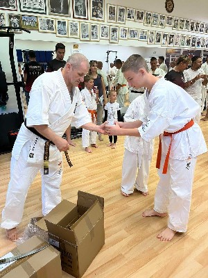 Seishin Dojo 十五 (15.) szülinapi ünneplés 🎂🥂
